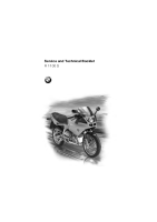 BMW R1100 S - Maintenance Instructions EN 2000 